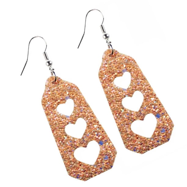 Sonducket Pendientes Cuero Labio Elegante Oreja Cuelga Exagerado Pendiente Adornos Suministros para fiestas Día de San Valentín Boda Ropa, zapatos y accesorios Miscelánea tipo 14 Sonducket AP010115-13