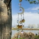thumbnail image 4 of Silver Moon Pentagram Window Decoration Crystal Pendant, 4 of 5