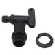 thumbnail image 1 of Conectores de manguera de tanques, IBC Tote Tank Adapter Boquilla de ajuste G3/4 Latón Plástico Fácil operación con conector roscado para contenedor ANGGREK  HA1011, 1 of 8