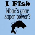 thumbnail image 3 of CafePress - I Fish What’S Your Super Power? T Shirt - Men's Classic Graphic T-Shirt, 3 of 4