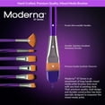 thumbnail image 4 of Royal & Langnickel Moderna™ 5pc All Media Variety Brush Set 471, 4 of 9