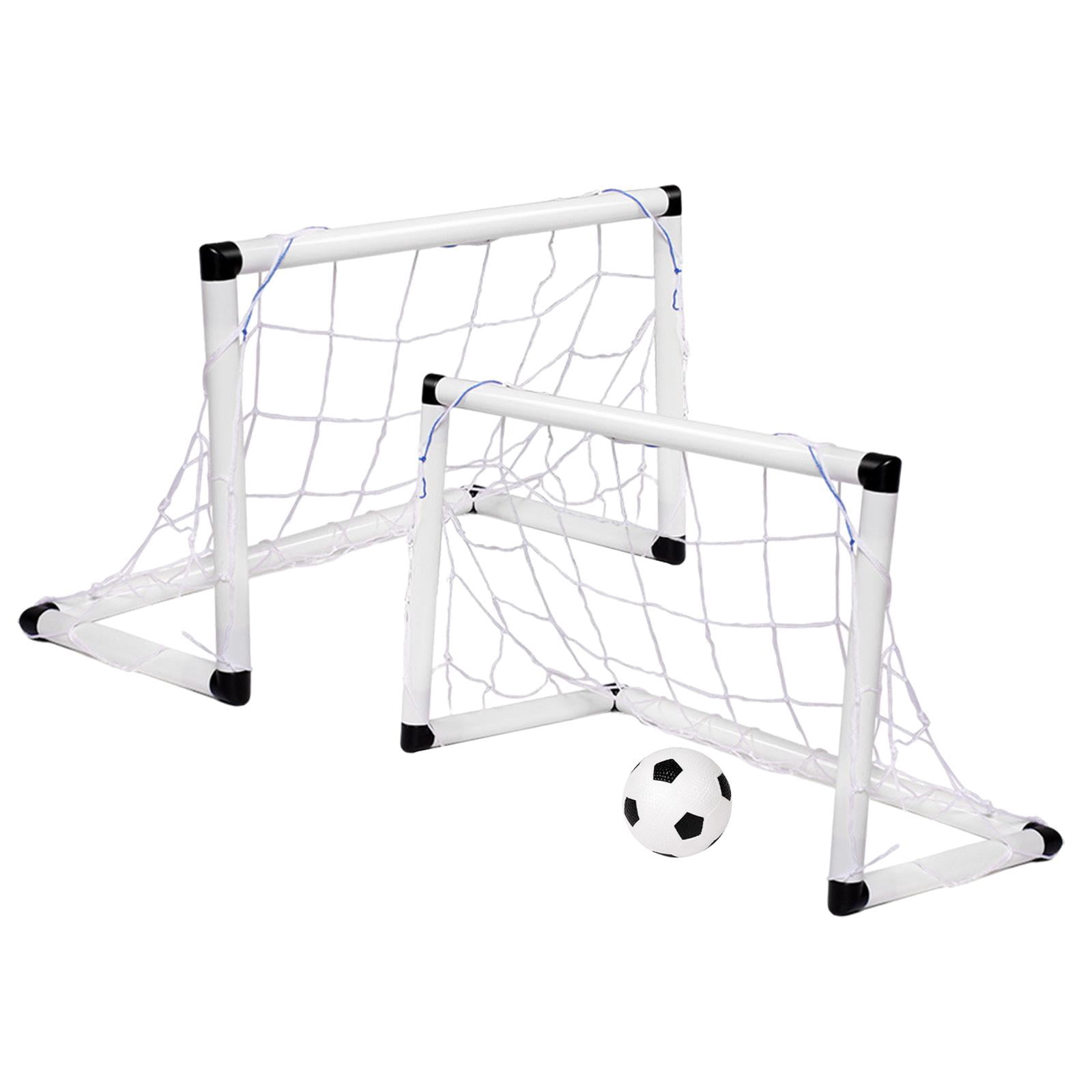 AMLESO Kids Soccer Goals for s Goal Sports Squad Football Gate Indoor Outdoor Training Soccer Ball for Outdoor Indoor