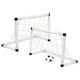 thumbnail image 4 of Porterías de Fútbol para Niños, Conjunto de Mini Porterías de Fútbol, Balón de Fútbol de Entrenamiento Ligero, Red de Portería de Fútbol para Patio Tr, 4 of 8