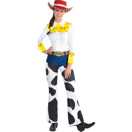 Party City Jessie Halloween Costume for Women, Toy Story 4, with