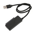 thumbnail image 3 of USB 2.0 to SATA 6+7 Easy Drive Cable 480Mbps USB to SATA Optical Drive Adapter Cable for Laptop PC, 3 of 14