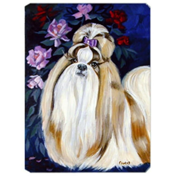 8 x 9.5 in. Shih Tzu Mouse Pad, Hot Pad Or Trivet