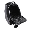 thumbnail image 4 of Ski Boot Travel Storage Bag, Double Zipper Waterproof Ski Boot Bag Large Capacity  for Goggles, 4 of 8