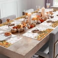 thumbnail image 3 of Fall Placemats Set of 6 Cow Pumpkin Place Mats Thanksgiving Placemat Sunflower Maple Leaves Table Mats for Dining Kitchen Table Holiday Dinner Party Home Fall Decorations 13x19 Inch, 3 of 8
