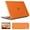 Orange, variant on IBENZER Compatible with 2022 2021 2020 MacBook Air 13 Inch Case M1 A2337 A2179 A1932, Hard Shell Case & Keyboard Cover & Screen Film for Mac Air 13 with Touch ID (2018-2022), CrystalClear, AT13-CYCL+2