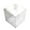 Clear, variant on Lapsitude 25pcs 4x4x4cm Clear Plastic Pvc Packing Box Transparent Candy Apple Box for Gift Wedding Party