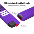 thumbnail image 4 of Caso Cubierta Protectora Silicona Con Cordón para TCL RC813 RC902V RC923 () Purple, 4 of 5
