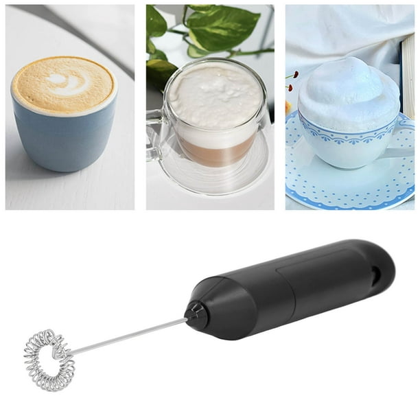 Acheter Mousseur à lait portatif, baguette de mousseur à café électrique à  piles, Mini Machine à fouet mélangeur à main