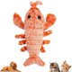 thumbnail image 1 of Floppy Lobster Dog Toys Plush Jumping Lobster Interactive Toy Motion Activated Moving Pet Toy, Plus, 1 of 5