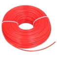 thumbnail image 3 of Línea de reemplazo de recortadora de hilo Alta flexibilidad Fácil de instalar Uso Resistente al desgaste Cuerda de corte de nailon para cortadoras Círculo rojo 2.7, 3 of 10