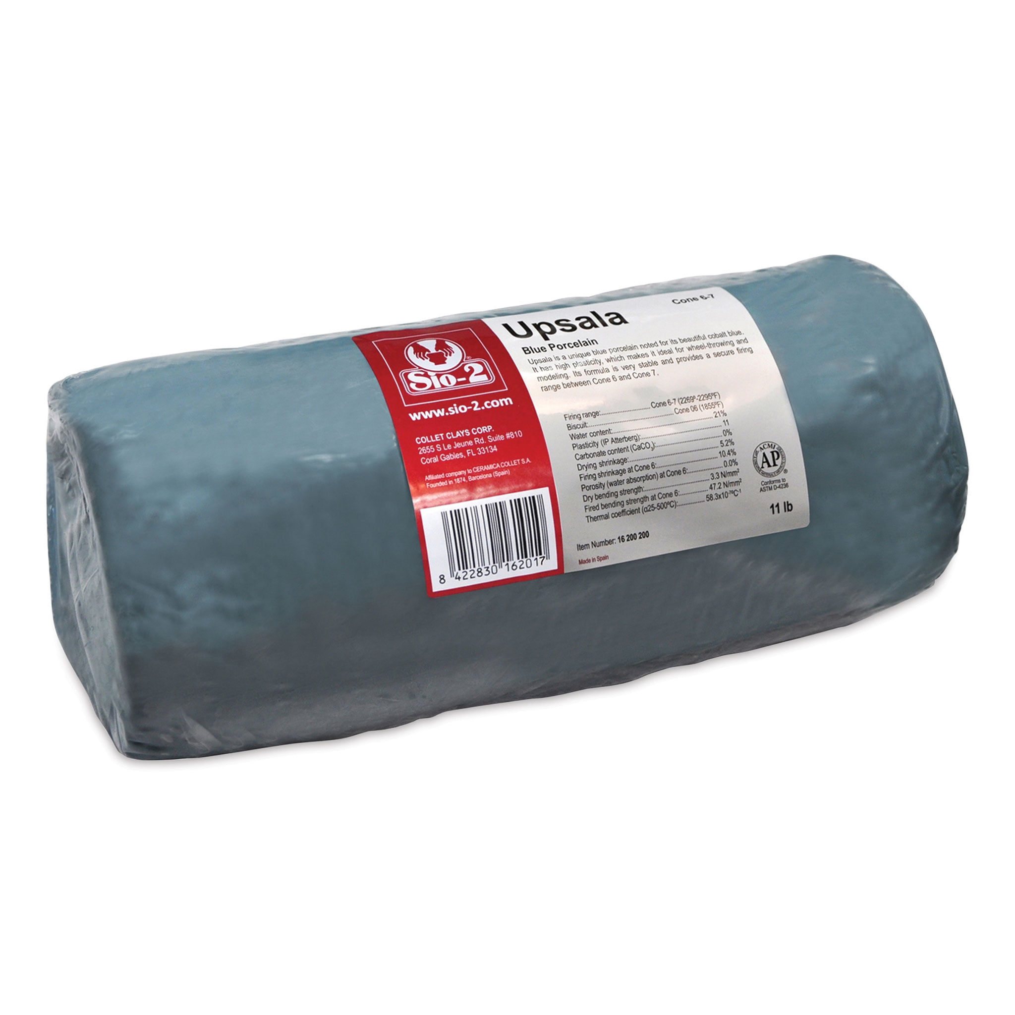 2.5 LB Ceramic Media For Rock Tumbling, 3/16" X 3/8" 2.5LB