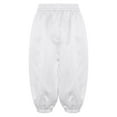 thumbnail image 4 of Yhong Childrens Medieval Capri Pants Solid Color Trousers Stage Performance Outfits Ivory 14, 4 of 5