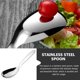 thumbnail image 2 of Cuchara de acero inoxidable Alimento de comida para servicio Utensil Siring Spoon Devenga Soup Spoon, 2 of 5