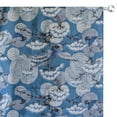 thumbnail image 7 of Fabric Mart Direct Blue, White, Gray Fabric by the Yard, 54 inches or 140 cm Width Blue Cotton Fabric, 5 Continuous Yards Printed Cotton Fabric, Upholstery Fabric, Fabric For Curtains, Pillows, 7 of 7