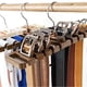 thumbnail image 4 of Belt Storage Rack Tie Belt Hanger Wardrobe Belt Rotating 2PCS,A, 4 of 5