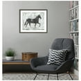 thumbnail image 5 of Amanti Art Equine Silhouette I Wood Framed Wall Art Print, 5 of 7
