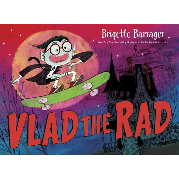 Pre-Owned Vlad the Rad (Hardcover) by Brigette Barrager