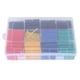 thumbnail image 4 of Kit de tubos termorretráctiles, 530 piezas Tubo termorretráctil industrial Tubo termorretráctil Diseñado con precisión NikouMX herramienta, 4 of 8
