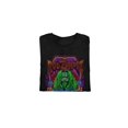 thumbnail image 3 of Rob Zombie - Pyschedelic Jumbo Print Unisex T-Shirt - Black - Small, 3 of 6