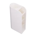 thumbnail image 3 of Desk Storage Box, Tilt Design Grid Design Space Saving Pen Holder White  For Office For Home, 3 of 8