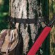 thumbnail image 2 of Tree Stand Strap Hook Clothes Hanger Multiple Hooks Hunting Gear Hanger, 2 of 5