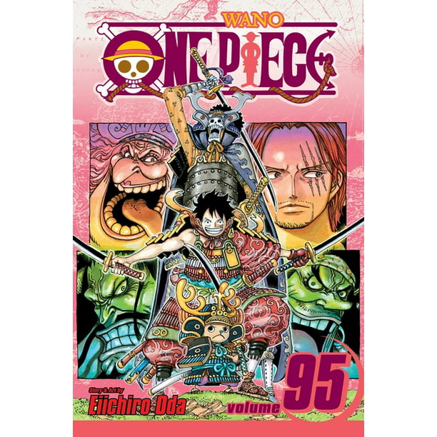 One Piece Vol 95 Paperback Walmart Com Walmart Com