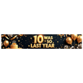 thumbnail image 4 of LUUFILx Golden Happy 11th Birthday Backdrop Extravagant Balloon Photo Banner Elegant Party Background for Celebration Anniversary Event Photography Decor, 4 of 8