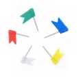 thumbnail image 4 of 20 Pcs Piquets de Pouce Drapeau pour Planche en Liège Fournitures de Bureau École, 4 of 6