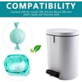 thumbnail image 2 of 4 Pack Diaper Pail Liner Refills Bags Compatible with Akord 330 Series Adult Diaper System, 2 of 4