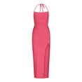thumbnail image 4 of Dresses for Women Clearance Women's Spring/Summer Fashion Strap Sleeveless Square Neck Dress, 4 of 4