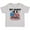 AC-Heather Grey, variant on My Daddy is a Veteran Boys or Girls Toddler T-Shirt