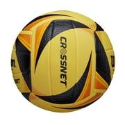 Wilson AVP OPTX Replica Volleyball - Yellow/Black, Official Size