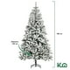 thumbnail image 2 of Arbol De Navidad Pino Nevado 1.80m Artificial Navideño blanco, 2 of 5