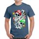 thumbnail image 1 of Playera Camiseta Mario Y Luigi Bross Tatoo Personajes Regalo, 1 of 5