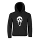 thumbnail image 1 of Hoodie Sudadera Unisex Ghost Face Con Capucha Y Cangurera, 1 of 5