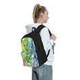 thumbnail image 2 of Battle For Dream Island Bfdi Backpack Multipurpose Daypacks Large Capacity Shoulder Bag Casual Travel Backpack Schoolbag, 2 of 9