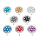 thumbnail image 5 of Disco de freno RC Cars Metal Rueda RONE HEX HUX Adaptador Control remoto Modelo Carrera de automóviles en las piezas de la carretera para el control de la velocidad Paquete azul oscuro de 4 Guardurnaity FN001646-02, 5 of 6