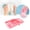 Pink, variant on Washboard for Hand Washing Clothes, Plastic Laundry Scrub Board with Non-Slip Base, Portable Hand Wash Board for Delicates and Travel