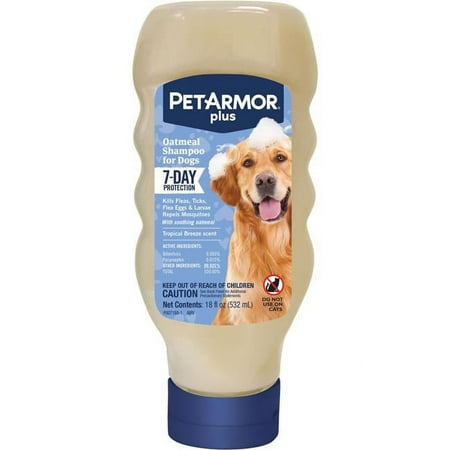 UPC: 0073091051923 | Sergeants Pet Care Products 183118 18 oz PetArmor Plus Tropical Breeze & Oatmeal Shampoo for Dogs