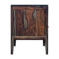 thumbnail image 4 of Porter Designs Fall River Solid Sheesham Wood Nightstand - Brown., 4 of 12