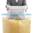thumbnail image 3 of Whitmor 6115-5256-WHT 26.1" X 19.4" X 10.6" White Spacemaker Vacuum Storage Bag, 3 of 4
