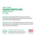 thumbnail image 3 of TropiClean Fresh Breath No Brushing Vanilla Mint Clean Teeth Dental & Oral Care Gel for Dogs, 2oz, 3 of 13