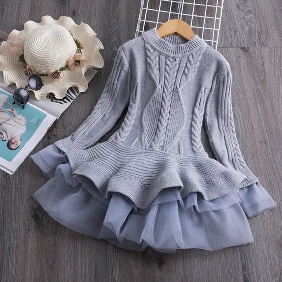 Girls' Stylish, Comfortable Dress