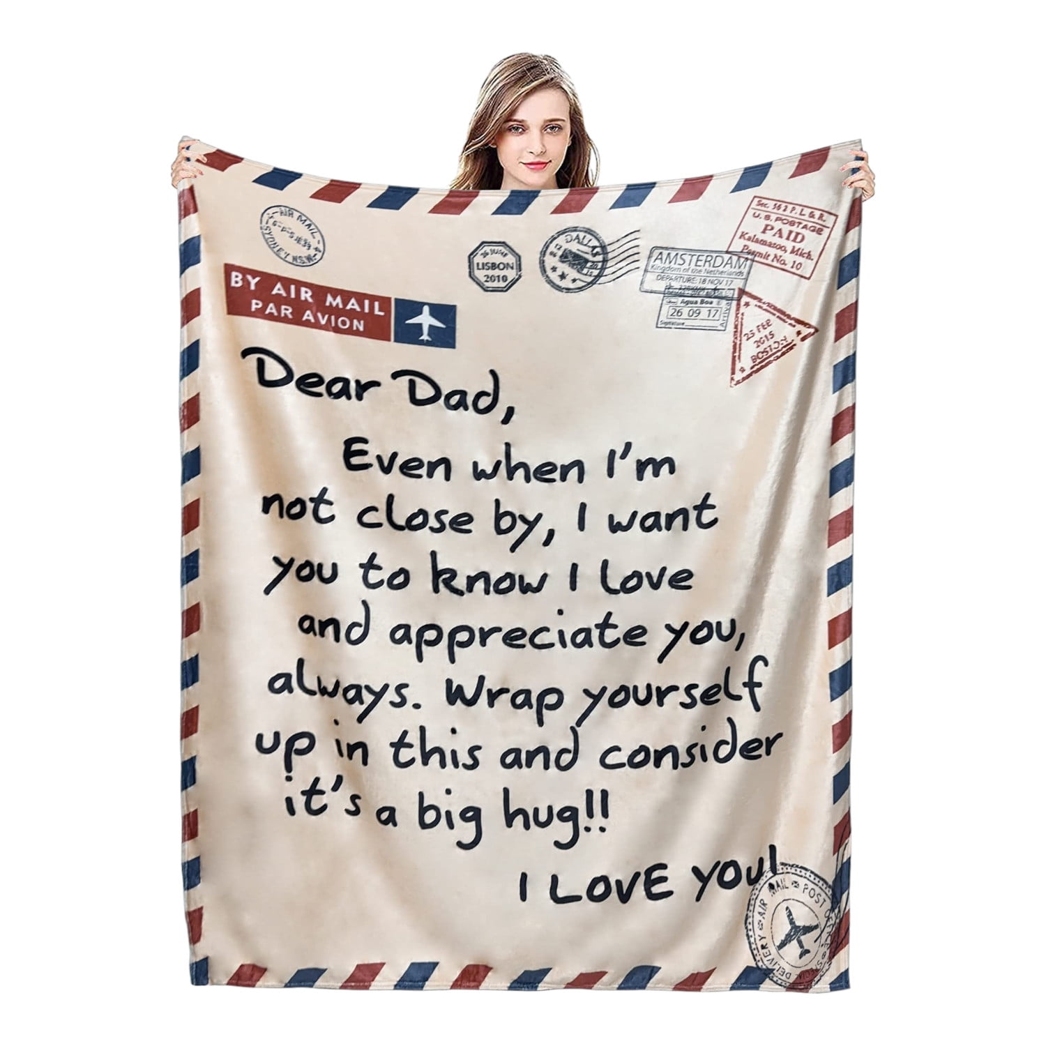 Blankets for dad from daughter hotsell