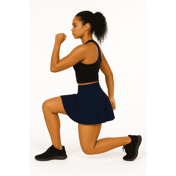 Hacer Ejercicio Falda Short Deportivo Mujer Falda Deportiva Con