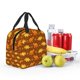 thumbnail image 5 of Easygdp Dinosaurs and Leaves Bolsa Térmica Premium - Tela Oxford Impermeable, Gran Capacidad, Bolsillo Frontal, Unisex para Trabajo, Escuela, Actividades al Aire Libre y Picnics, 5 of 8